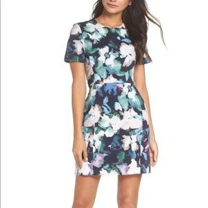 French Connection Eleanor Short Sleeve Dress Size 8